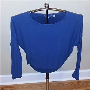 Vince 100% Cotton Blue Sz. S/P: EUC